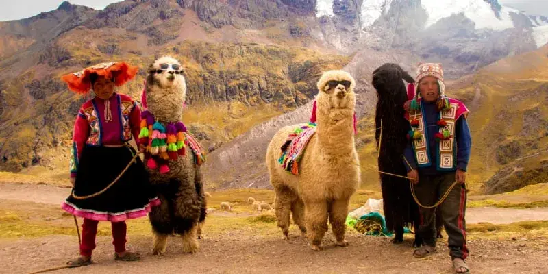 Lares Trek à Machu Picchu 4 jours et 3 nuits - Trekkers locaux Pérou - Local Trekkers Peru